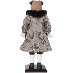 Кукла коллекционная Мопс Джеймс