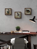 Картина на стену интерьерная на хосте 22,5*22,5 см