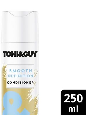 Toni&Guy Кондиционер ГЛАДКОСТЬ НЕПОСЛУШНЫХ ВОЛОС Smooth Definition Conditioner 250мл