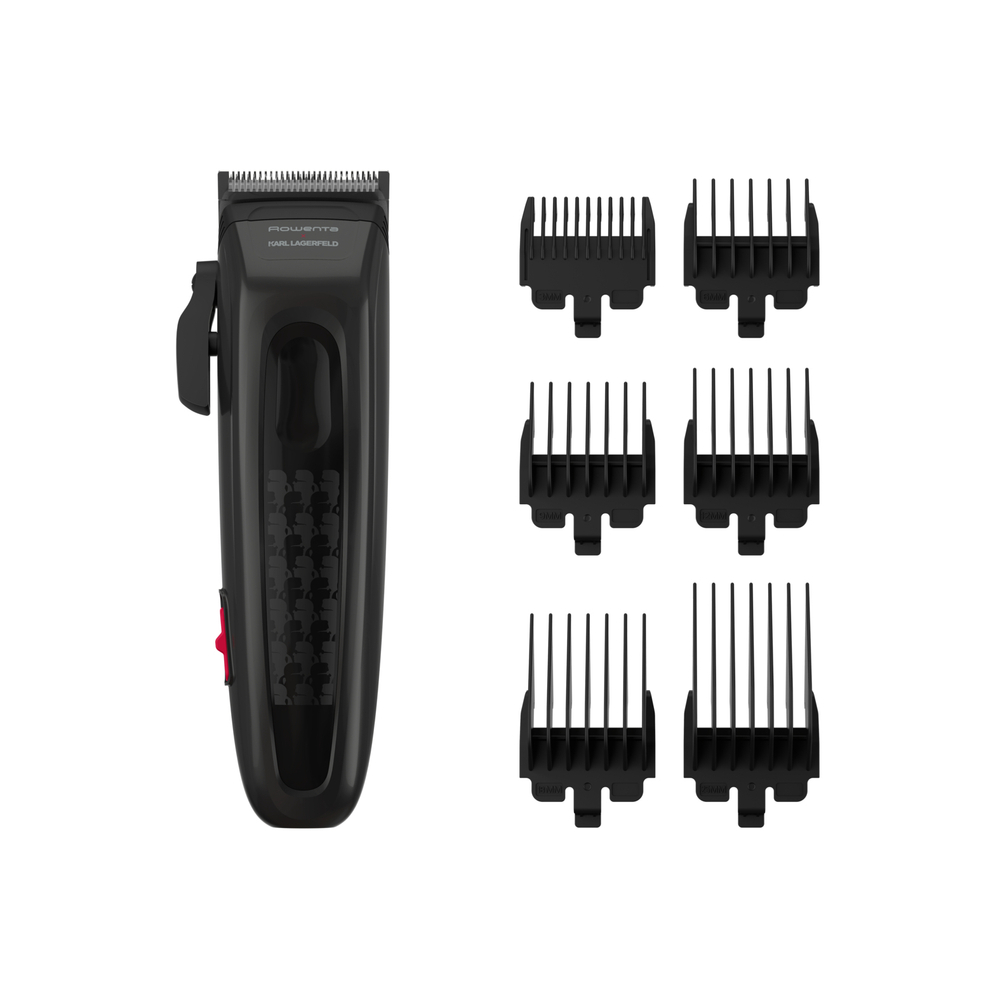 Машинка для стрижки волос Rowenta Perfect Line Karl Lagerfeld TN152LF0