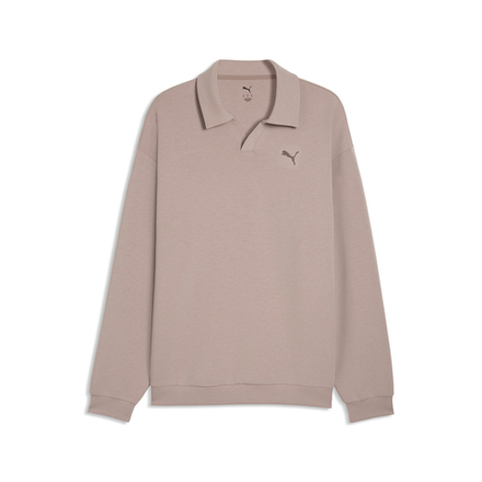 Мужской свитшот PUMA UNISEX CLOUDSPUN POLO