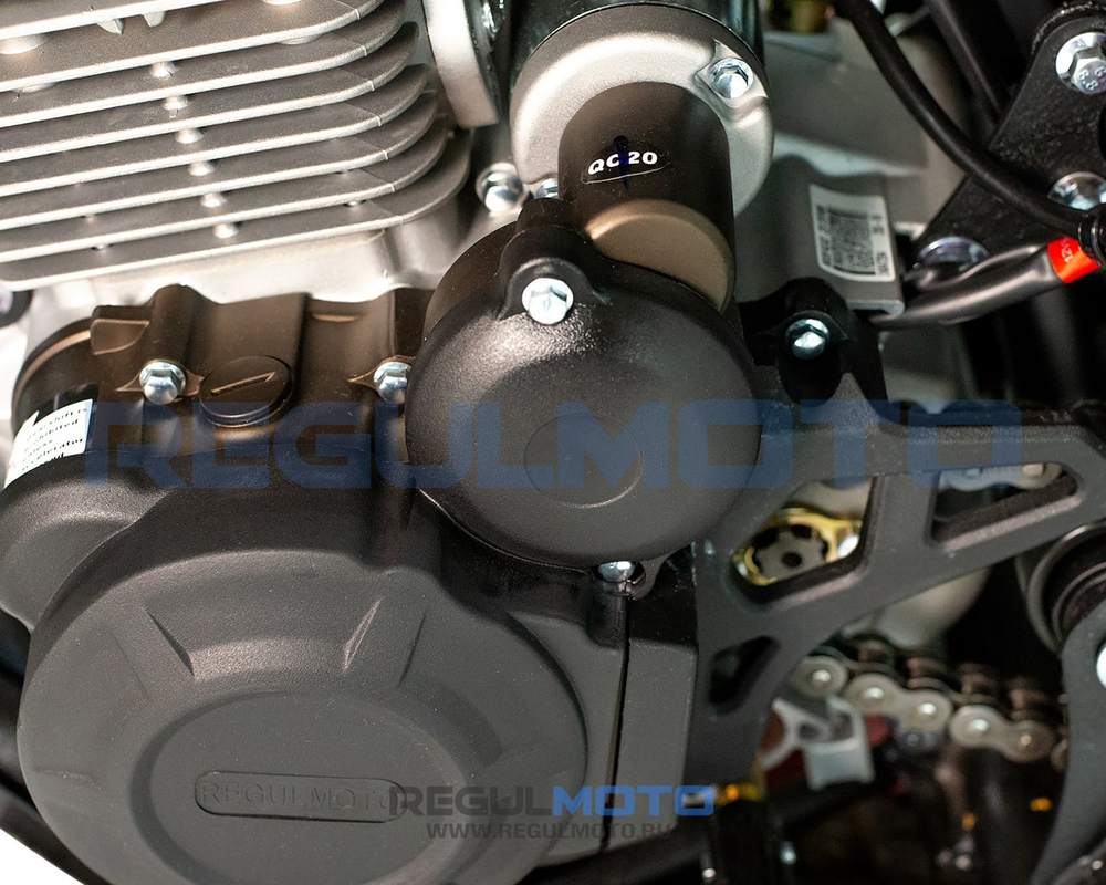 Мотоцикл Regulmoto CR-X PRO с ПТС