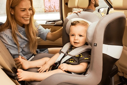 Удобные и безопасные автокресла