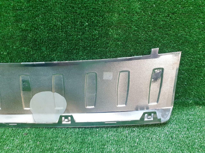 Накладка заднего бампера Mercedes M W166 2011-2015