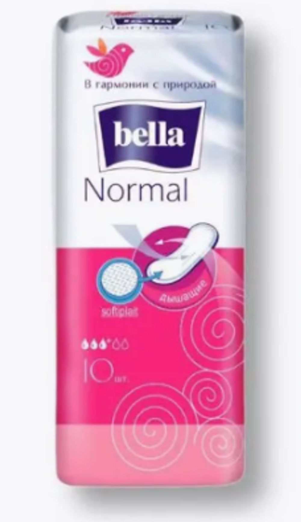 БЭЛЛА прокл.NOVA softiplain air по 10шт.