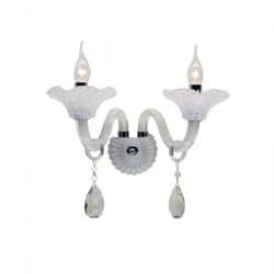 Citilux Ирида CL351320 Бра стеклянное Белое