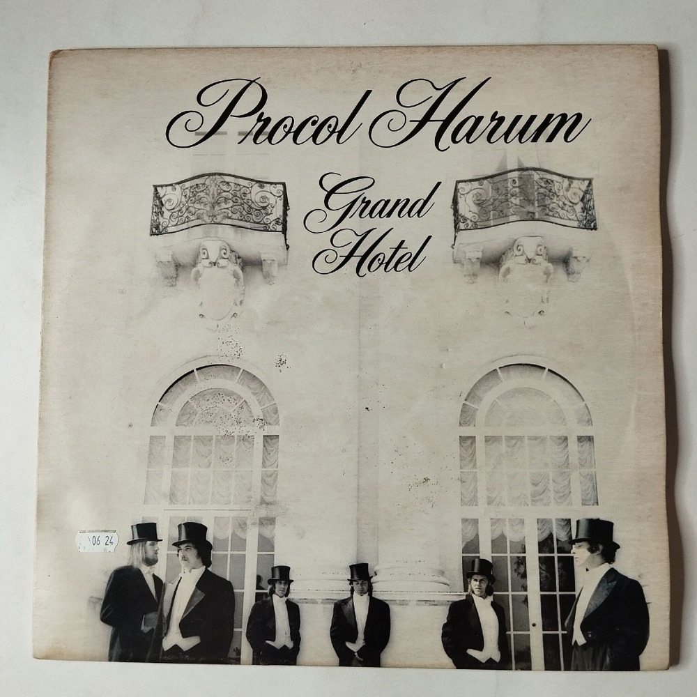 Винтажная виниловая пластинка LP Procol Harum Grand Hotel (France 1973)