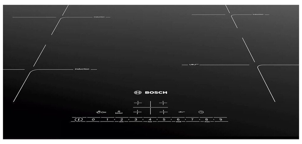 Встраиваемая индукционная варочная панель Bosch PIE611FC5Z