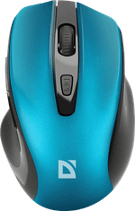 Мышь беспроводная Defender Prime MB-053 бирюзовый
