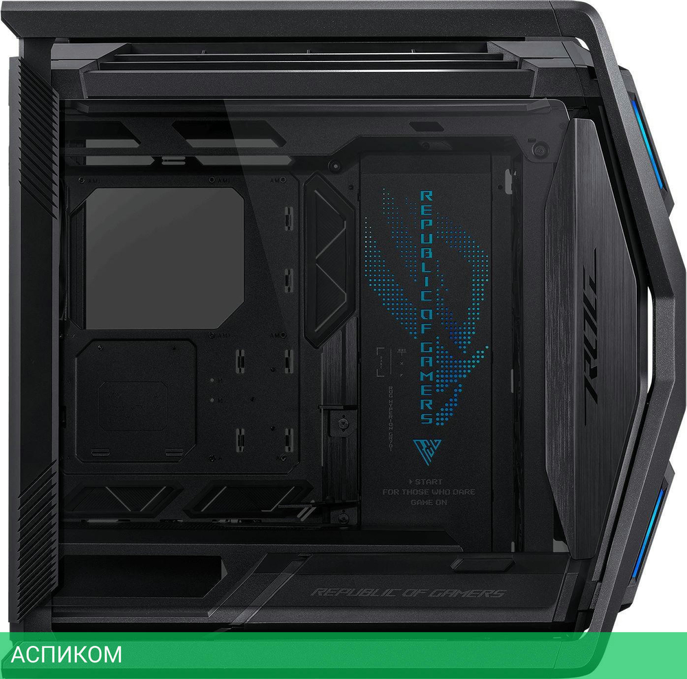 Корпус ASUS ROG Hyperion GR701 ЕАТХ без БП (90DC00F0-B39000)