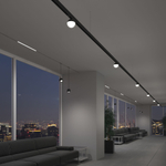 Магнитный трековый светильник Slim Magnetic 7W 4200K Neid (черный) 85032/01