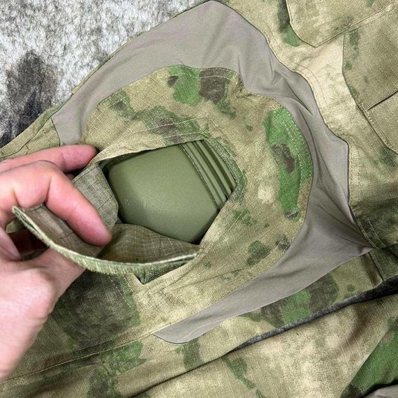 Костюм G3 тактический с наколенниками и налокотниками, мох