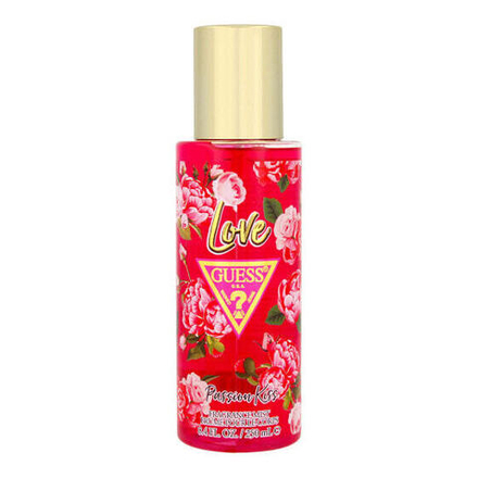 Парфюмированная косметика Спрей для тела Guess Love Passion Kiss 250 ml