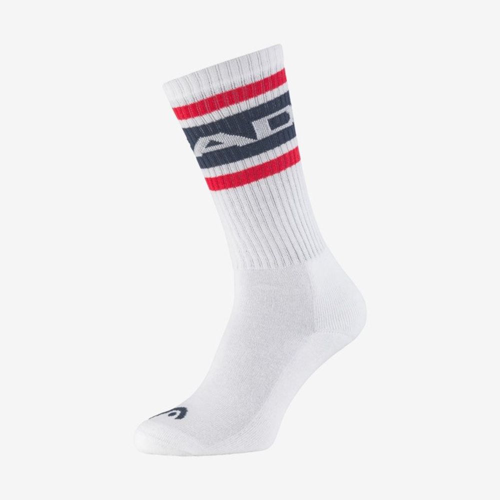 Одежда для тенниса Носки унисекс Носки унисекс HEAD SOCKS TENNIS 1P LONG .