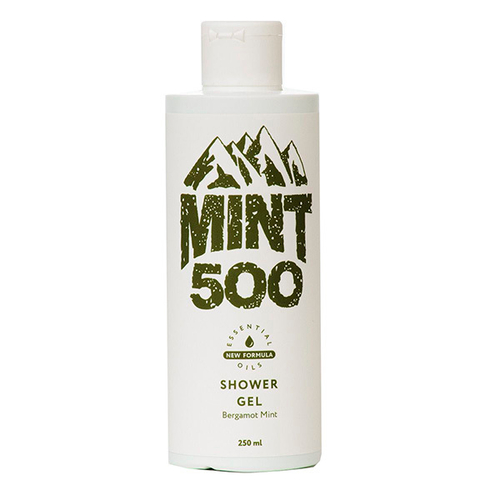 Увлажняющий гель для душа Mint500 Shower Gel Bergamot Mint 250мл