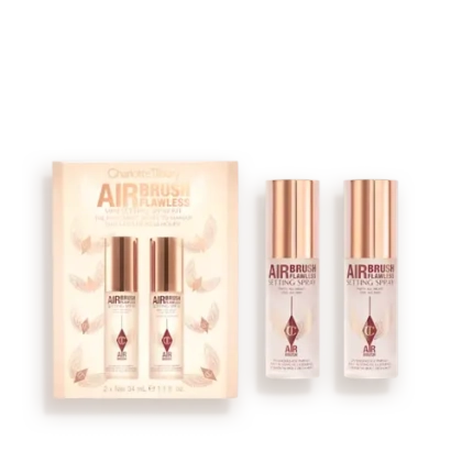 Набор мини фиксаторов Charlotte Tilbury Airbrush Flawless Mini Setting Spray Kit