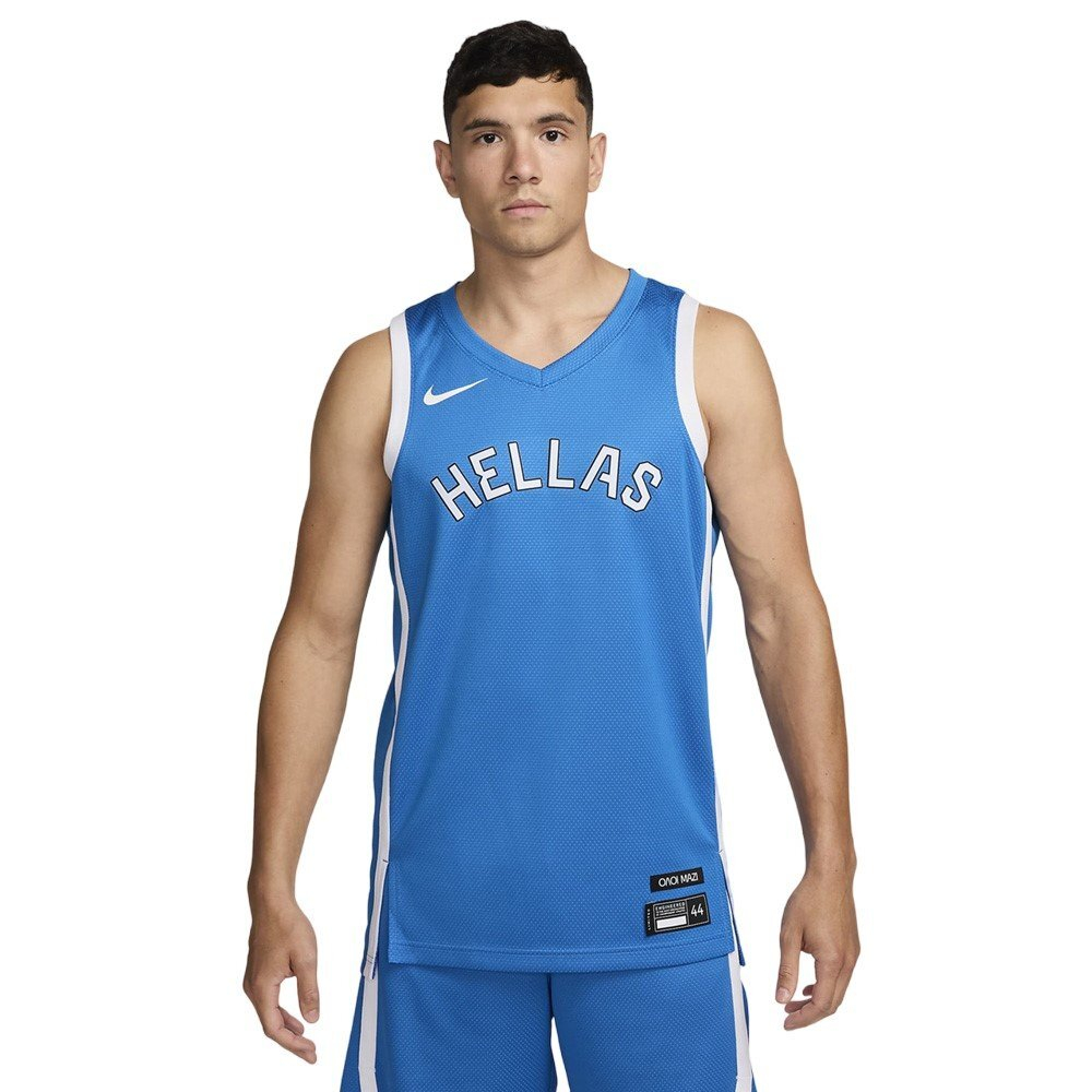Футболка Nike Greece Limited Road T-shirt Blue