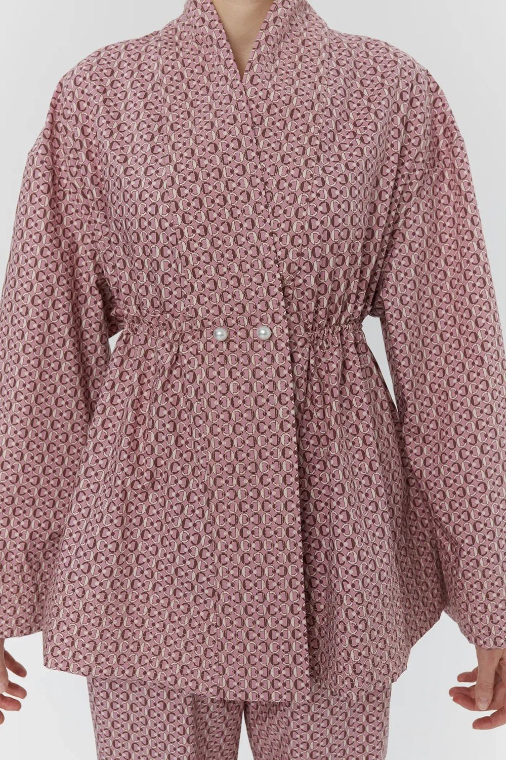 Костюм "Кимоно", розовый