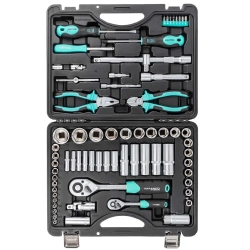 Набор инструментов 69пр.,1/4'',1/2'',(6гр.)(4-32мм) MAMEDFORCE MF-4603-5