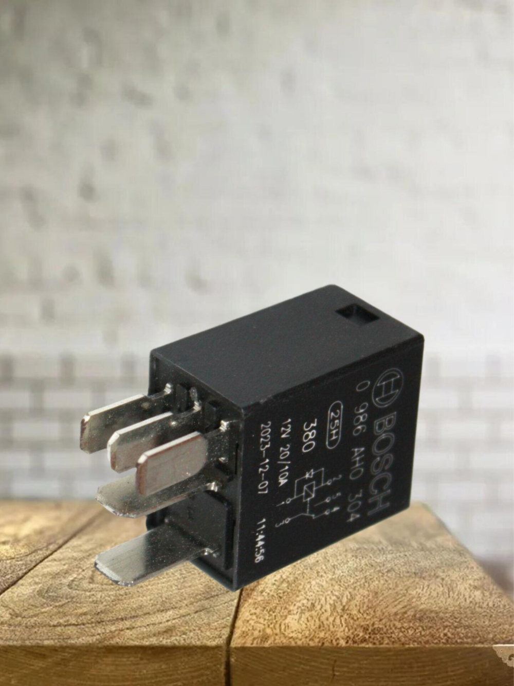 Реле 12В, 20A (Реле 5 кон) 0986AH0304 для Renault, LADA