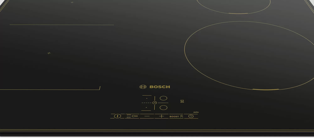 Индукционная варочная панель Bosch PWP611BB6R
