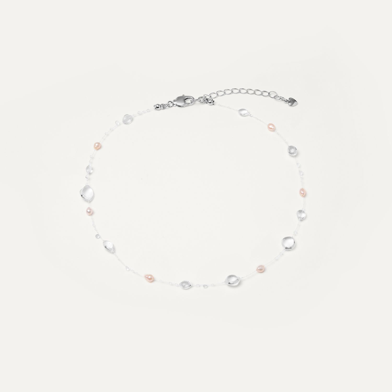 Колье Drops And Pearls Choker