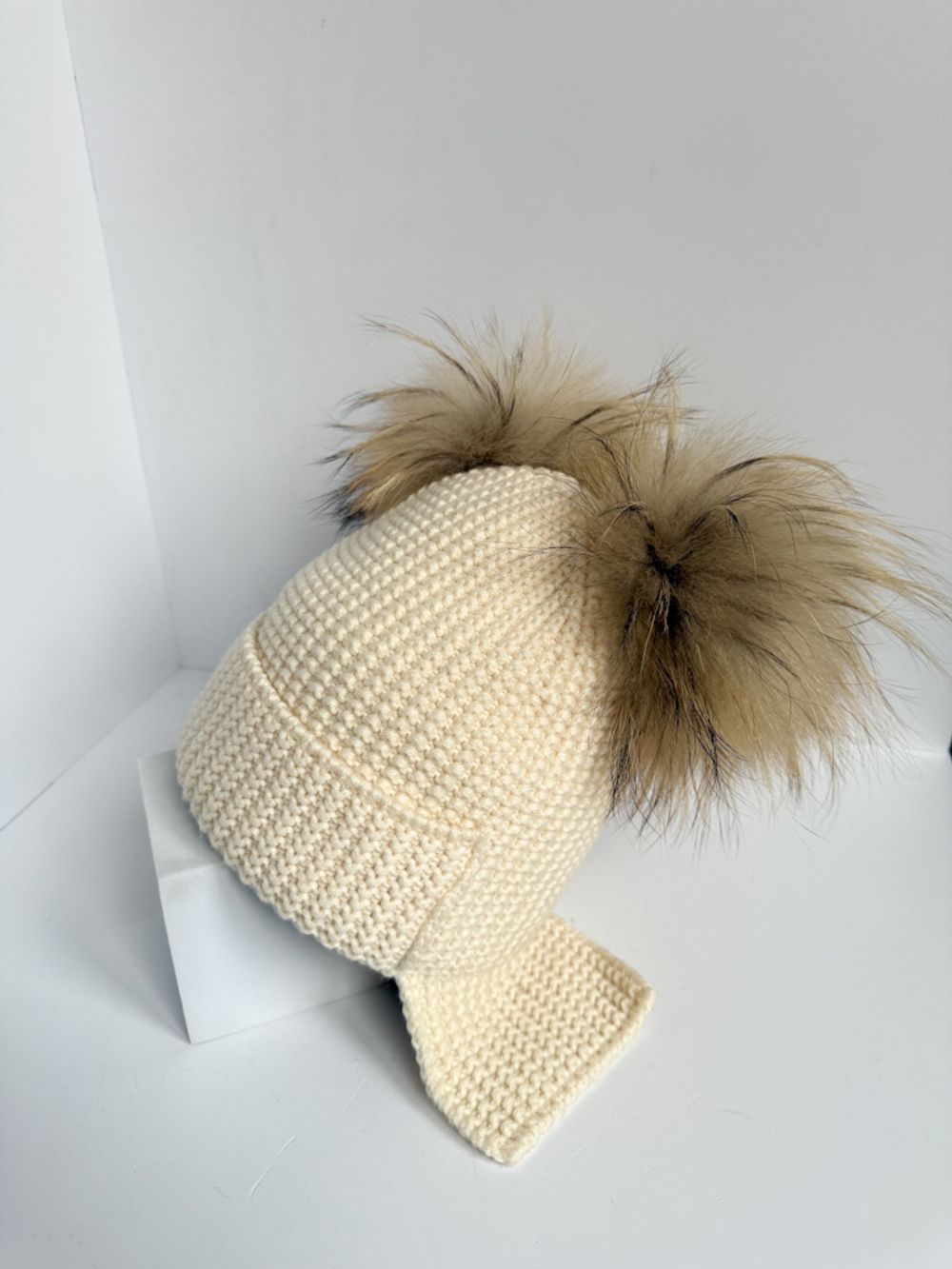 Шерстяная шапка Joli Bebe, на 3-4 года