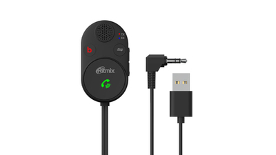 Автомобильный Bluetooth адаптер Ritmix BTR-200 (в AUX)