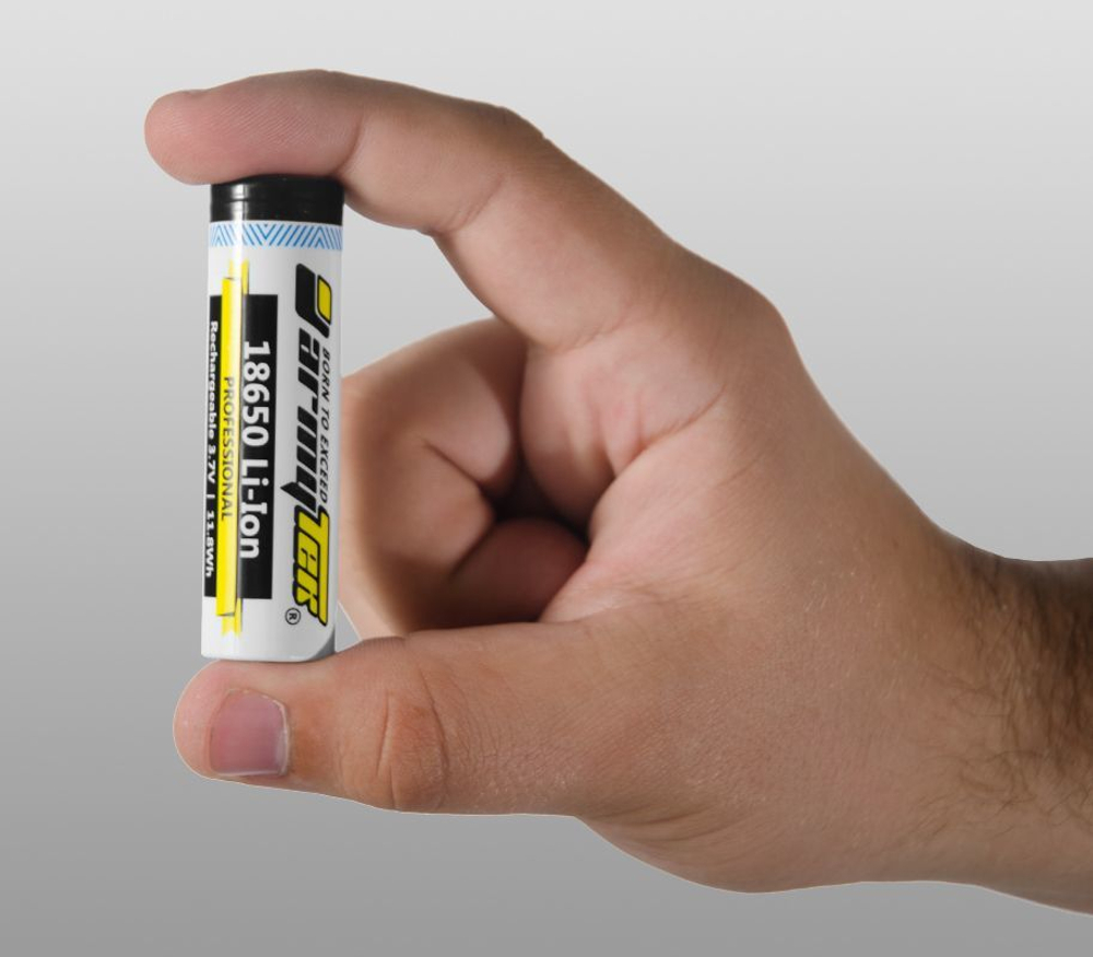 Аккумулятор Armytek 18650 Li-Ion 3200 mAh. Незащищённый
