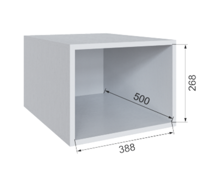 Антресоль Бруклин 42А300