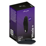 Черный вибратор 9,2см в трусики We-Vibe Moxie+ Wearable Clitoral Vibrator Black SNXM4SG9