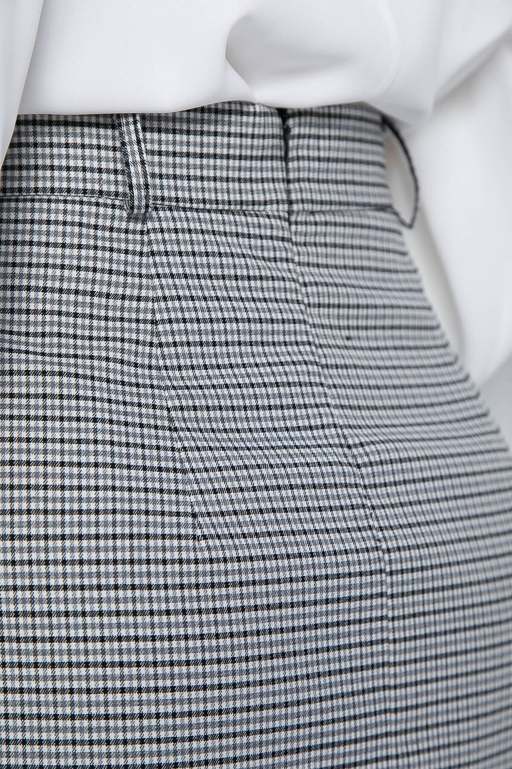 Юбка Кокетка (серая) Ю12449-41 LT Collection