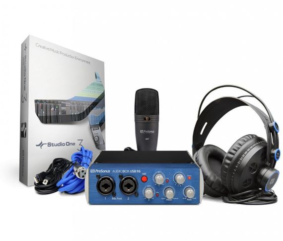 PreSonus AudioBox 96 STUDIO