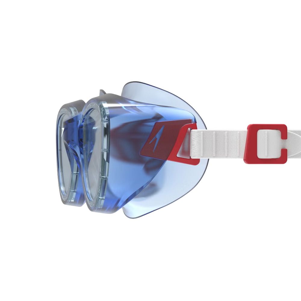 Очки для плав. SPEEDO Futura Hydrospex, 8-E000036005-C16MP,ПРОЗРАЧН.линзы, нерег. перен.,голуб. опр.