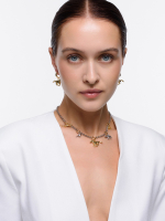 Колье "Animals" Bicolor New