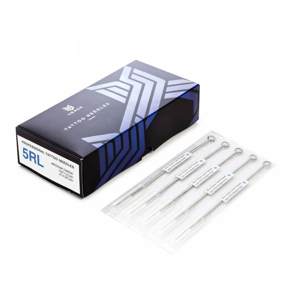 Verge RL иглы для тату