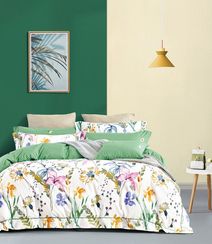 Постельное белье Asabella печатный сатин 1476