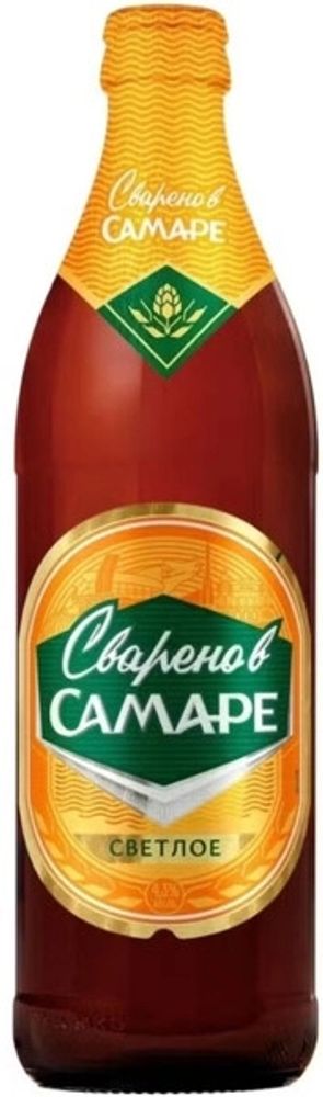 Пиво Балтика Сварено в Самаре / Baltika Svareno v Samare 0.5 - стекло