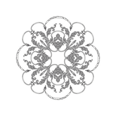 Розетка RODECOR 87108BR 1260 мм