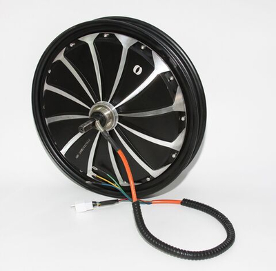 Мотор колесо 16" 60v 500w ( гравировка 240w) для велосипеда