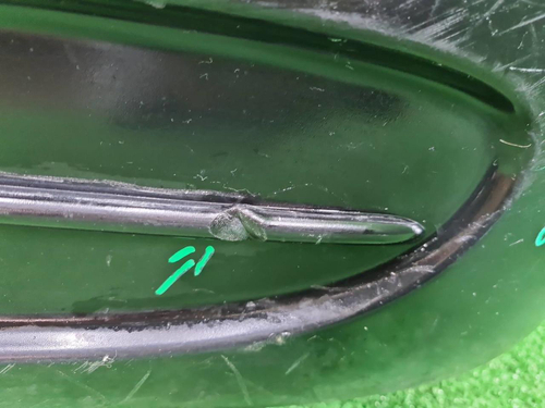 Бампер передний Mercedes Vito W639 (2003-2010)