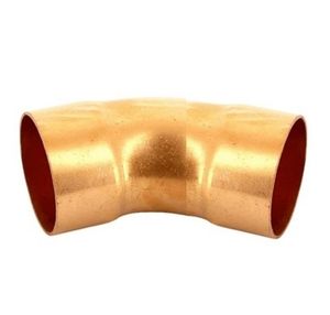 Угольники медные Hailiang двухраструбные 45° под пайку (серия 95041)