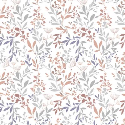 разноцветные листья на белом фоне