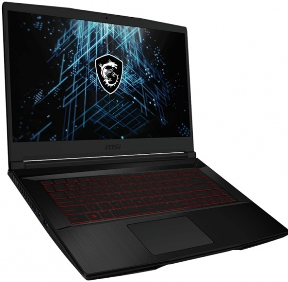 Ноутбук  MSI Thin GF63 12VF-2619XRU 15.6 ", Core i7, 16 Гб RAM, 1 Тб SSD, GeForce RTX 4060, Черный