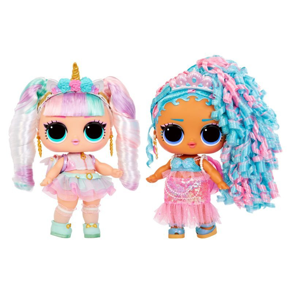 LOL SURPRISE - Кукла LOL Big Baby Hair Hair Splash Queen 579724