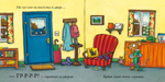Чик и Брики. Книжки-картонки. Страшное чудовище