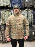 Куртка Двухсторонняя, GONGTEX Мультикам Песок