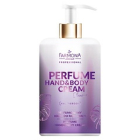 Парфюмированный крем для тела и рук Farmona Perfume Hand&Body Glamour 300мл