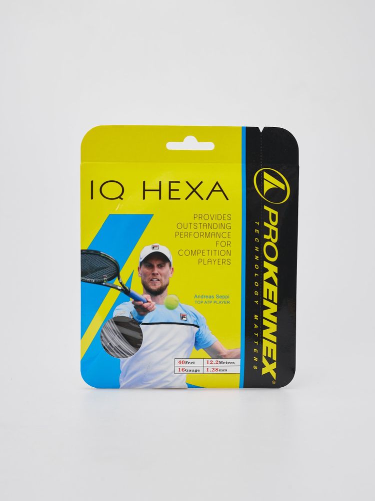 Струны для тенниса PROKENNEX IQ HEXA Сеты (1 натяжка) 12 м