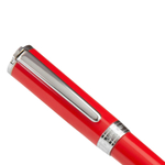 Перьевая ручка Aurora TU Resin Red CT, перо - F, в подарочной коробке